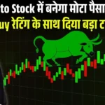 इस Auto Stock में बनेगा मोटा पैसा! एक्सपर्ट ने Buy रेटिंग के साथ दिया बड़ा टारगेट...